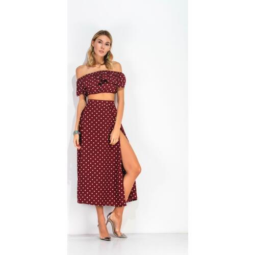 SexeMara Red Summer Dresses