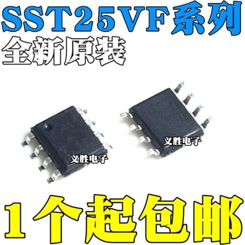 SST25VF010A-33-4C-SAE 020B 040B 512 20-40-50-80-4I-T SOP8 Serial FLASH memory chips, FLASH memory, M