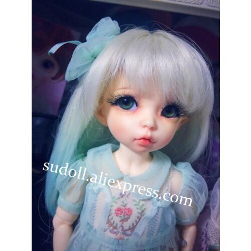 SuDoll ante 1/8 bjd sd dolls resin model girls free eyes toys doll