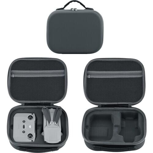 For DJI Mavic Air 2 Storage Bag Portable Handbag Suitcase Drone Remote Control Protective Waterproof Carrying Case Accessories
