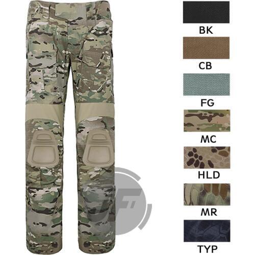 Tactical Emerson BDU G2 Combat Pants Emersongear CP Style Battlefield Trousers Assault Uniform w/ Knee Pads Coyote Brown