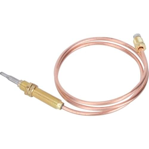 M8 600mm Kitchen Thermocoupl Heating Gas Burner Thermostat For Meat Water Cooking Fireplace BBQ Grill Accessories