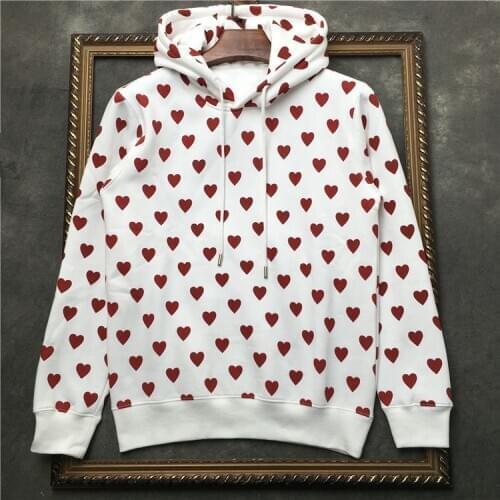 Spring Autumn 2021 Women/Mens High quality hooded sweatshirts Chic men casual white hoodies Top B886