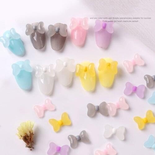 TSZS Fingernail DIY Flatback Candy Crystal Glass Macaron New Nail Decoration Accessories