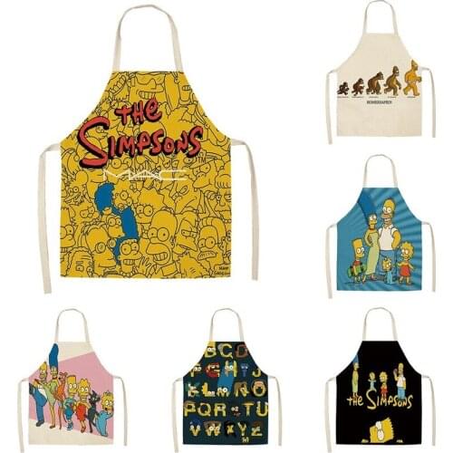Cartoon animal banana fruit Woman kitchen apron Women kitchen apron master apron Kitchen apron cooking accessories apron kitchen