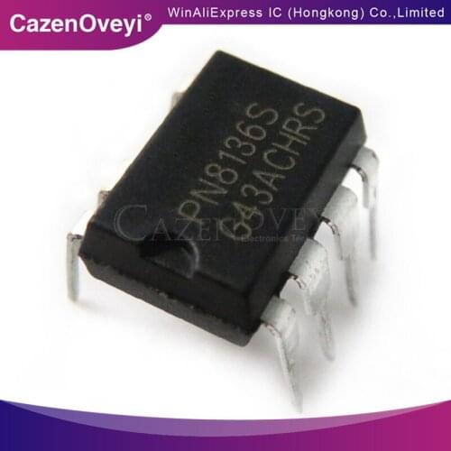 10pcs/lot PN8136 8136 PN8136NSC-T1 DIP7 In Stock