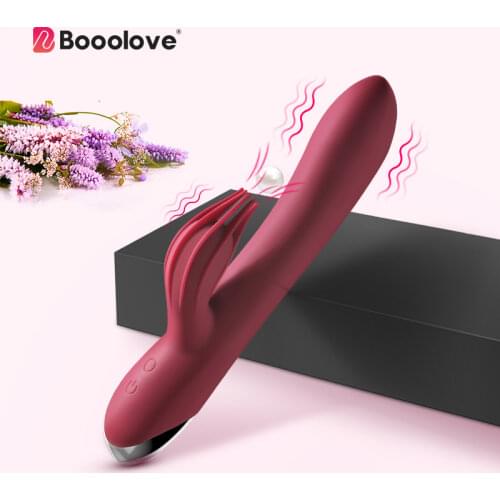 10 Speed G Spot Vibrator For Women Dildo Rabbit Vibrator Clitoris Stimulation Massage Adult Sex Toys Powerful Masturbators