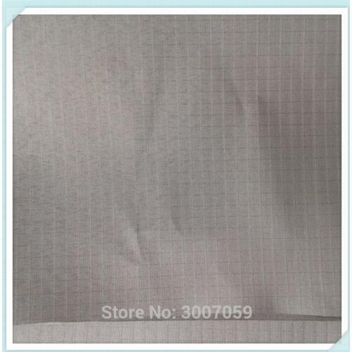 108cm width silver gray color Electromagnetic shielding military fabrics rfid shielding fabric rfidblocking