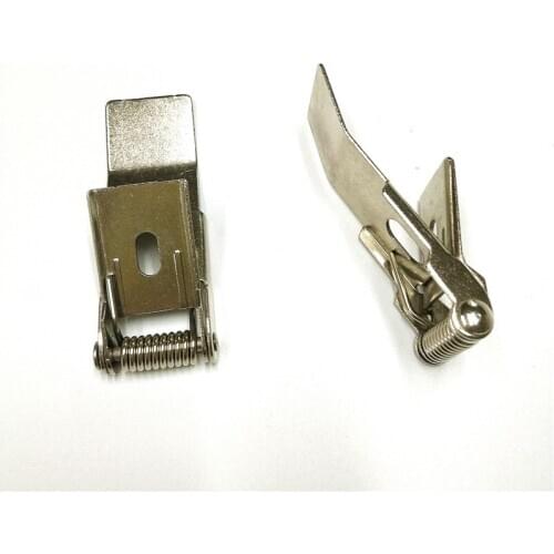Hardware spring clip downlight clamp for Ceiling lighting accessories buckle shrapnel 20pcs