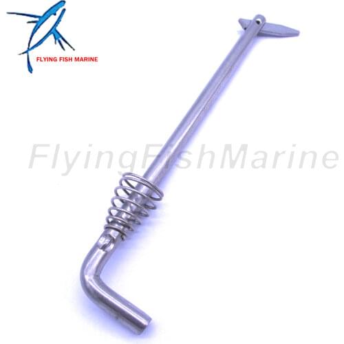 350-62121-2 350621212 350621212M 369-62122-2 369621222 369621222M Tilt Thrust Rod & Spring for Tohatsu Bo