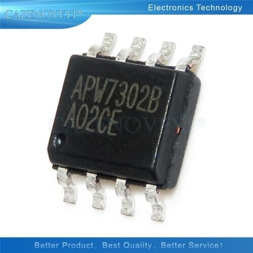 5pcs/lot APW7302B SOP8 APW7302 SOP 7302 In Stock