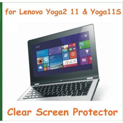 5pcs Ultra Clear Screen Protector Protective Film for Lenovo Yoga 11.6 Yoga2 11 / Yoga11S No Retail Package