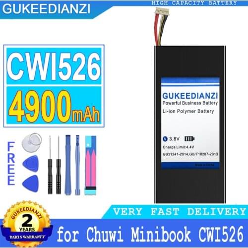 4900mAh GUKEEDIANZI Battery for Chuwi Minibook CWI526 Tablet PC Big Power Bateria