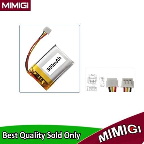 800mAh LP702535 Battery For Logitech MX ERGO Mouse Touchpad Accumulator AKKU