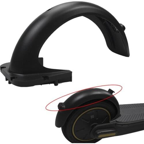 Electric Scooter Accessories Rear -Fender Parts for NINEBOT MAX G30 Rear Mudguard Tyre Splash Guard Replacements