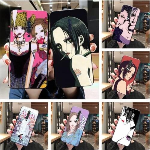 Anime NaNa osaki Phone Case For Oppo A5 A9 2020 Reno2 z Renoace 3pro A73S A71 F11