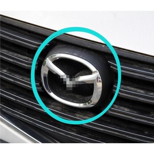 Car accessories body parts front bumper grille symbol for Mazda CX5 2015