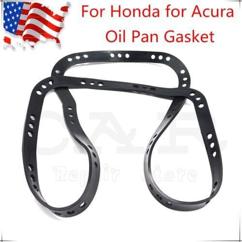 Auto Accessories for Acura Integra for Honda Civic CR-V 11251-PR3-000 11251-P30-004 Oil Pan Gasket Nitrile Rubber Valve Cover
