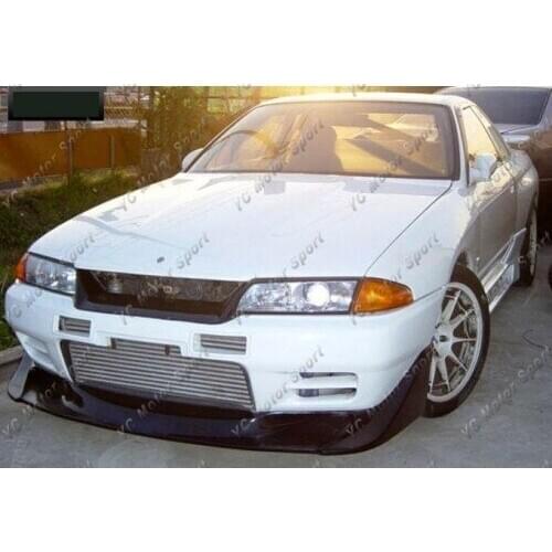 Car Accessories Carbon Fiber TBO Style Front Lip Fit For 1989-1994 Skyline R32 GTR Front Bumper Lower Splitter Lip
