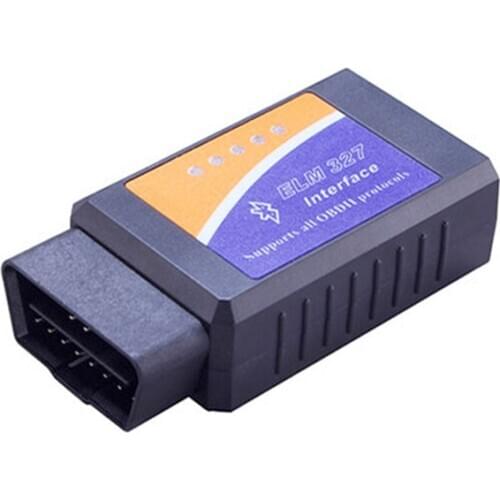 ELM 327 OBD OBD2 V1.5 25k80 V2.1 Car Diagnostic-tool Scanner ELM327 Bluetooth Interface Support All OBDII OBD Protocols