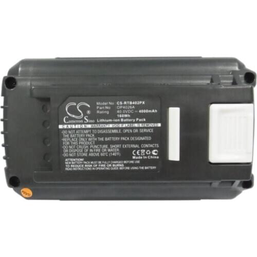 Cameron sino 4000mah battery for RYOBI RY40100 RY40110 RY40112 RY40200 RY40210 RY40220 RY40400 RY40410 RY40500 RY40500A RY40510