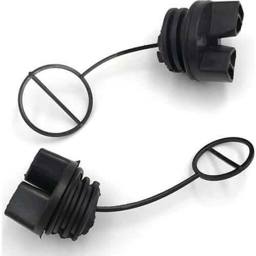 HUNDURE Oil Fuel Tank Cap Chainsaw Partner 351 350 GGP ALPINA 231006 4251007 Chain saw Spare Parts