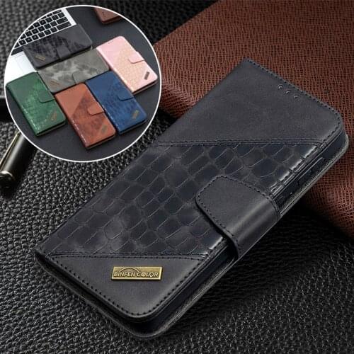Luxury Leather Flip Case For Oppo Find X2 Lite Reno 3 Wallet Stand Card Slot Vintage Genuine Etui Hoesje