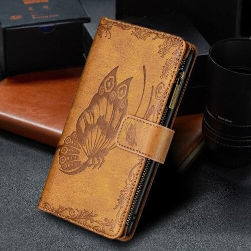Luxury Embossing Butterfly Leather Case For Samsung Galaxy A52 A72 A51 A71 A32 A31 A02S A12 A11 Wallet Flip Case Flod Back Cover