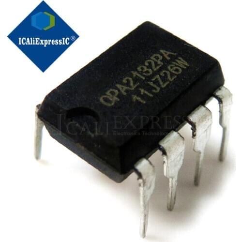 5PCS OPA2132PA OPA2134PA OPA2132 OPA2134 DIP-8 audio op amp IC chip double channel amplifier new and original IC