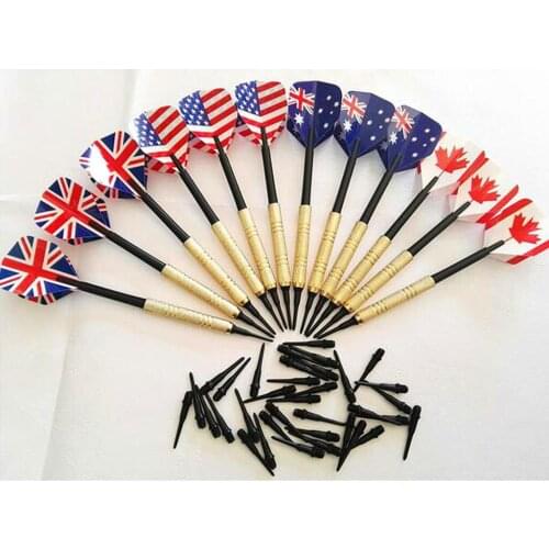 12pcs Soft Tip Darts for Electronic Plastic Tips Points Indoor Leisure Activities