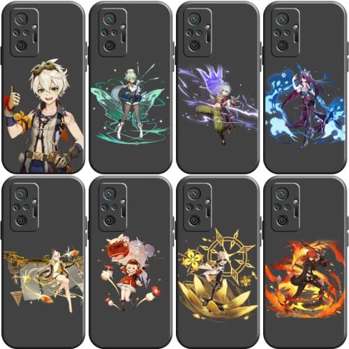 Eustacia Phone Cases Xiaomi Redmi Note 9 Pro 5G