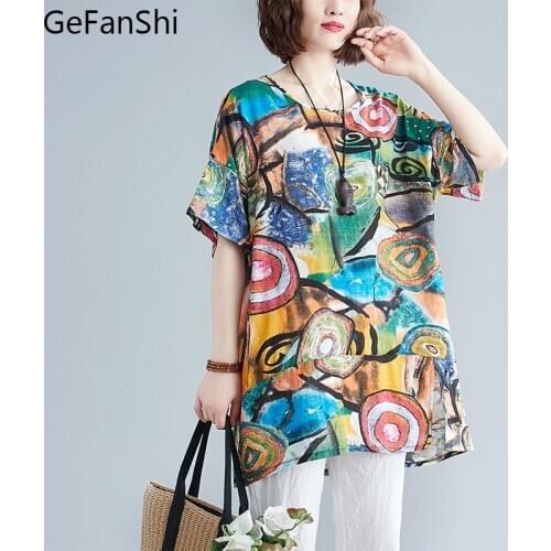 Blouses With Sleeves GeFanShi China