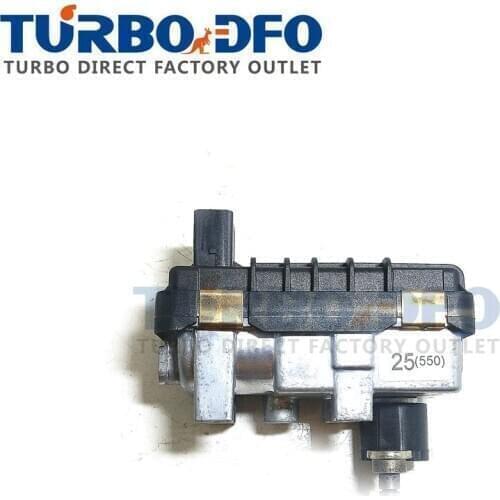 GTB1749VK Turbine Wastegate G-25 767649 6NW009550 For Jaguar XF 3.0 D 202Kw Lion V6 778400 Turbo Electronic Actuator Kit 2009