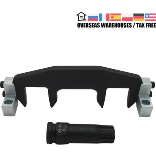 Car Camshaft Locking Tool For Mercedes-Benz M271 C200 C180 E260 With T100 Sleeve Car Professional Repair Timing Tool