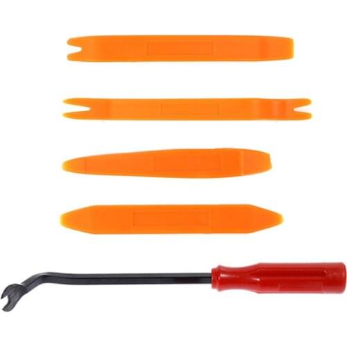 Car Repair Tool Removal Tools Automobile Nail Puller Radio Audio Panel Door Repairing Clip Trim Removal Pry Tool Set