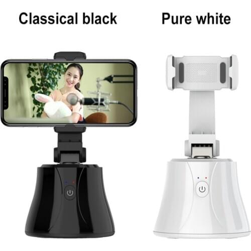 Intelligent Tracking Gimbal 360 Rotation Selfie Stick Face Tracking Smart AI Gimbal Personal Robots Cameraman Mobile Phone Stand