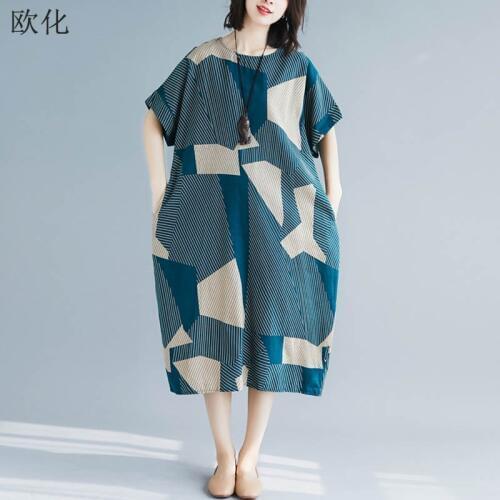 Летние платья в клетку 欧化 (服饰) China At AliExpress