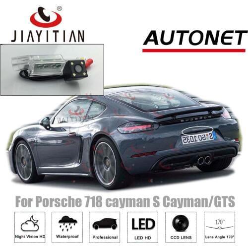 Rear View Camera For Porsche 718 cayman S 2017 Cayman/ GTS /Parking Camera/Night Vision/ License Plate camera Reverse camera