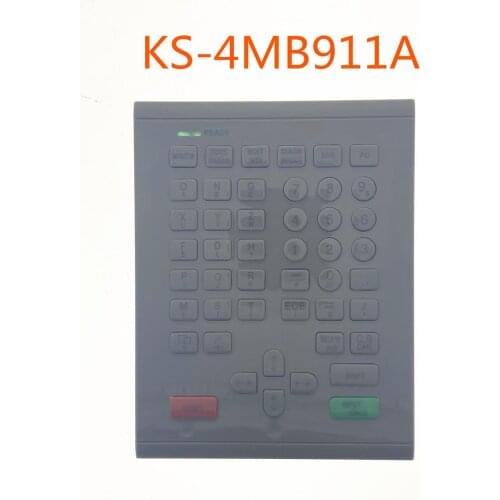 KS-4MB911A button operation panel keypad EDIT digital keyboard for CNC M64 M520 system