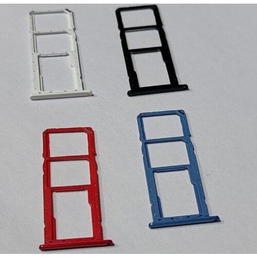 Dual Single SIM Card Tray For Samsung Galaxy A11 A115F SD Holder Slot