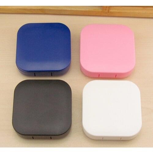 Lymouko Travel Classic Portable Plastic Contact Lens Case for Men and Women Container Holder Lenses Box