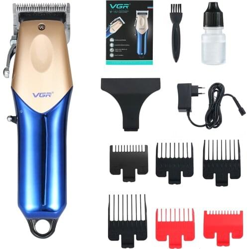 Ourwork hair clippers new electric hairdresser mens electric push scissors professional hairdresser v-162