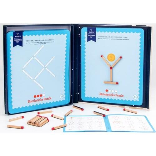 Magnetic Logic Math Matches Board Game Kids Educational Thinking Training Toys Children Early Education Cognition Toy