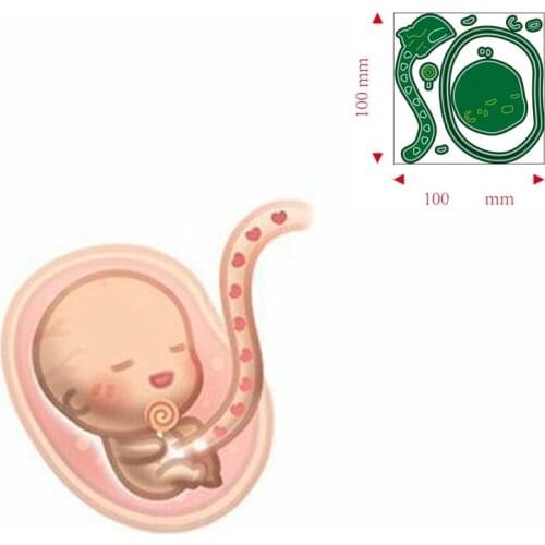 Metal Cutting Dies baby DIY Scrapbooking Paper Cards Decorative Craft Embossing