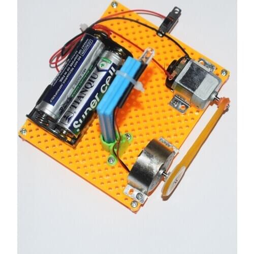 Motor generator model/scientific physics experimental Educational toys/DIY parts toys/baby toys for children/gift