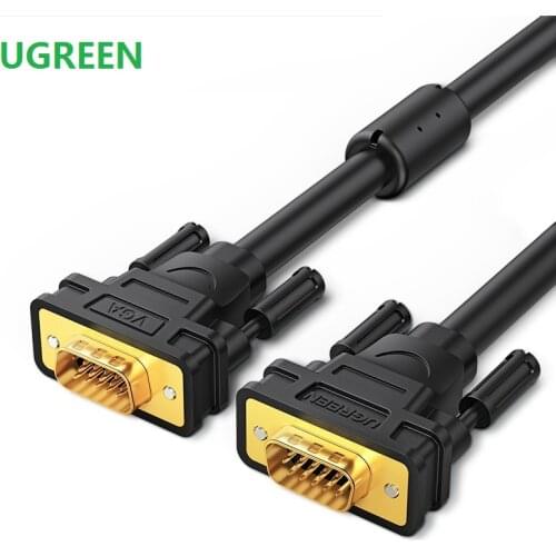 Vga line computer monitor cable vga data cable 1.5 meters meters