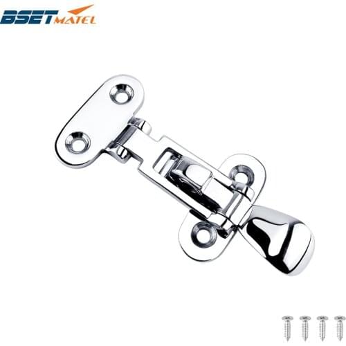 Marine Grade stainless steel 316 Boat Deck Locker Hatch Anti-Rattle Latch Fastener Clamp marine hardware boat yacht accessories