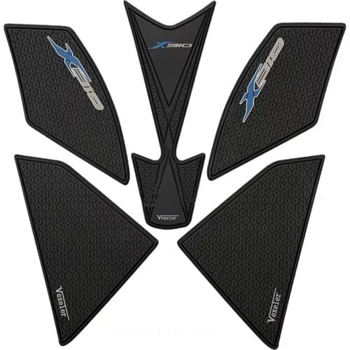 Motorcycle 3D Rubber Sticker Decal Accessories For ZONTES 310X 310 X ZT 310X ZT310 X Tank-Pad Stomp-Grips Gas Oil Sticker