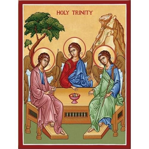 Region Orthodox Icon DIY Cross Stitch 11CT Embroidery Kits Craft Needlework Set Cotton Thread Printed Canvas Home Sell