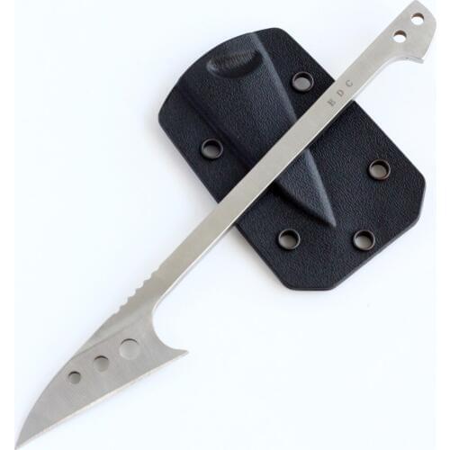 Stainless Steel Harpoon Fish Scale Flake fillet Kit Hunt Tool Serrated Blade Outdoor Personal Safety Tool EDC Self Defense Tool